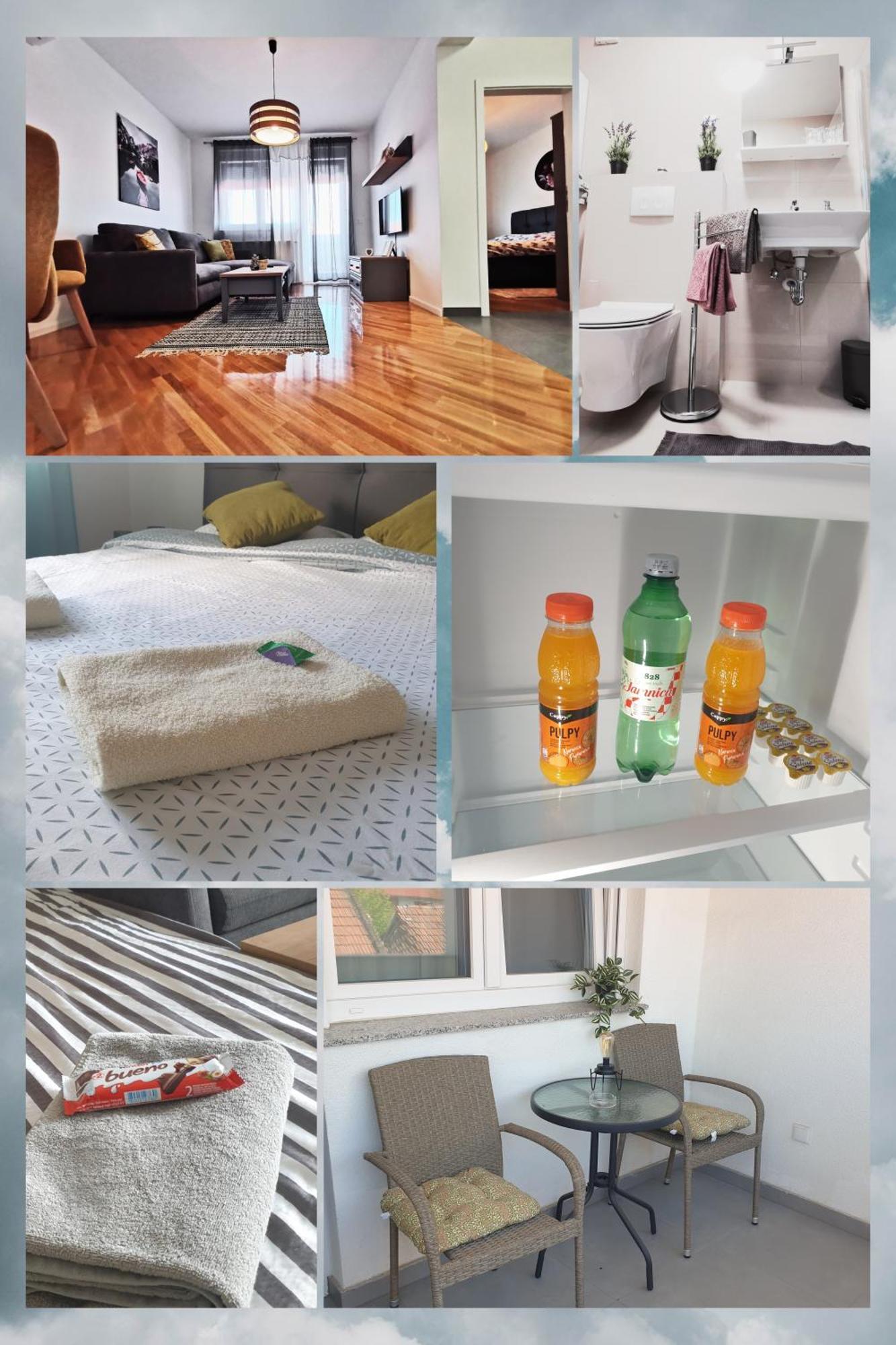 Apartman Angel Osijek Exterior foto